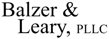 Divorce Lawyers  |  Balzer & Leary PLLC Logo